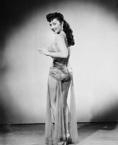 Son Of Sinbad, Mari Blanchard, 1955 Poster Print