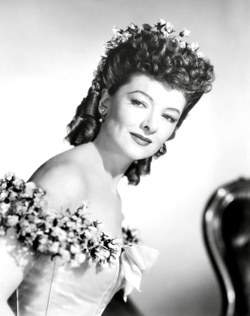 So Goes My Love, Myrna Loy, 1946 Poster Print