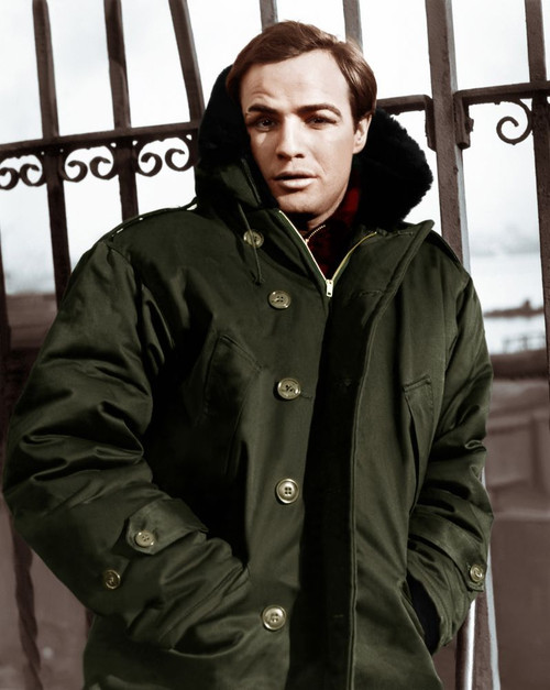 On The Waterfront, Marlon Brando, 1954 Poster Print