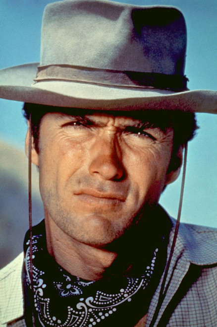Rawhide, Clint Eastwood, 1959-1966. Cbs/Courtesy Everett Collection Poster Print