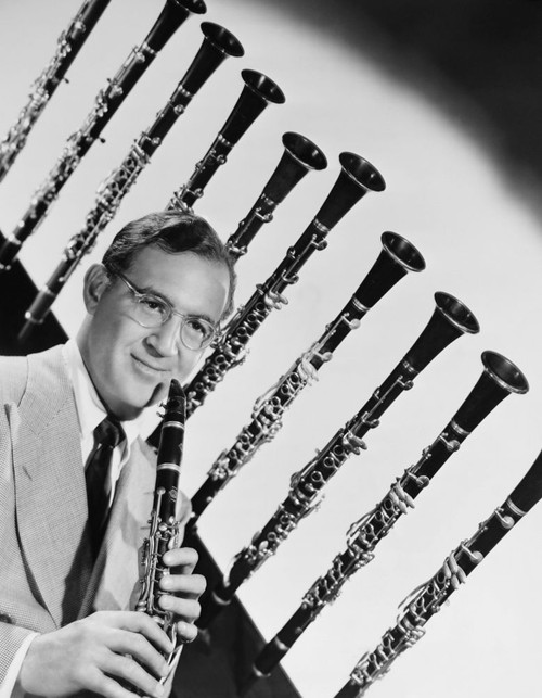 A Song Is Born, Benny Goodman, 1948 Poster Print