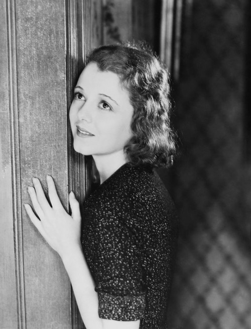 Merely Mary Ann, Janet Gaynor, 1931, Tm & Copyright 20Th Century Fox Film Corp./Courtesy Everett Collection Poster Print
