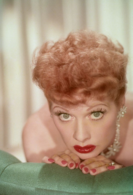 I Love Lucy, Lucille Ball, 1951-57. Poster Print