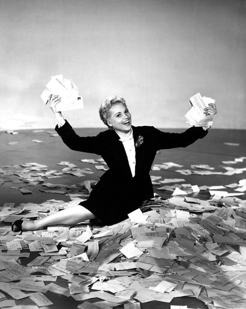 The Solid Gold Cadillac, Judy Holliday, 1956 Poster Print
