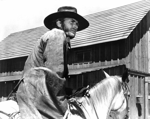 High Plains Drifter, Clint Eastwood, 1972 Poster Print