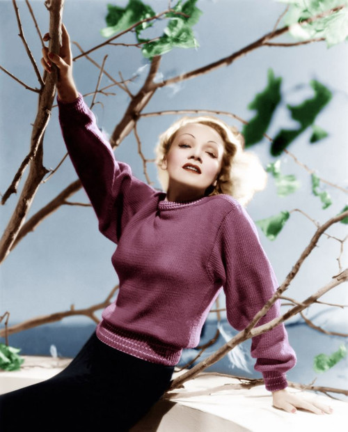 Marlene Dietrich, 1939 Poster Print