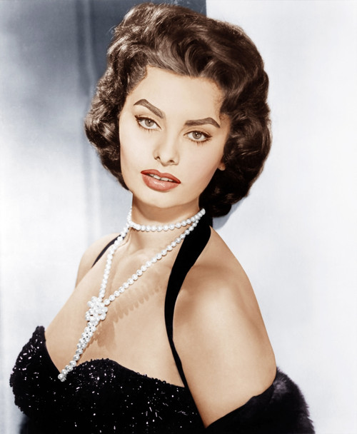 Sophia Loren, Ca. 1957 Poster Print