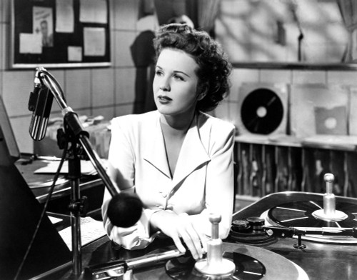 Something In The Wind, Deanna Durbin, 1947 Poster Print