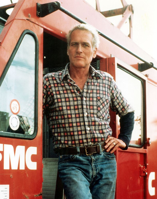 Paul Newman, Undated Poster Print