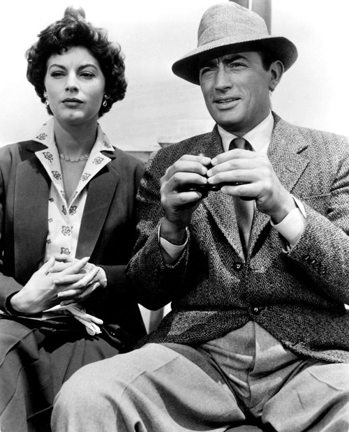 The Snows Of Kilimanjaro, Ava Gardner, Gregory Peck, 1952 Poster Print