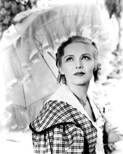 The World Moves On, Madeleine Carroll, 1934. Tm & Copyright 20Th Century Fox Film Corp. All Rights Reserved/Courtesy Everett Collection Poster Print
