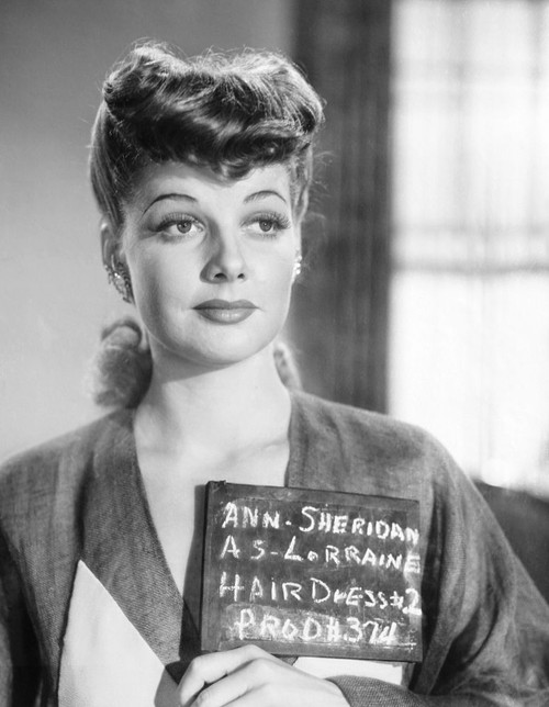 The Man Who Came To Dinner, Ann Sheridan Hair Test Shot, 1942 Poster Print