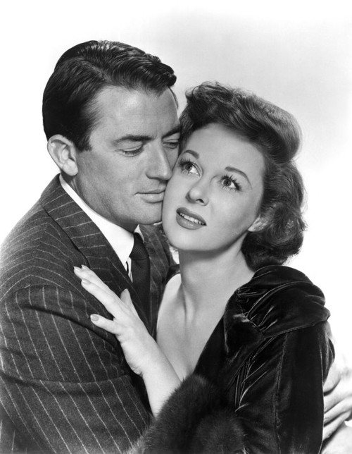The Snows Of Kilimanjaro, Gregory Peck, Susan Hayward, 1952. Tm And Copyright 20Th Century Fox Film Corp. All Rights Reserved. Courtesy: Everett Collection. Poster Print