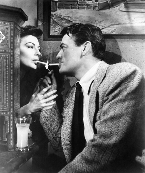 The Snows Of Kilimanjaro, Ava Gardner, Gregory Peck, 1952. Tm And Copyright 20Th Century Fox Film Corp. All Rights Reserved. Courtesy: Everett Collection. Poster Print
