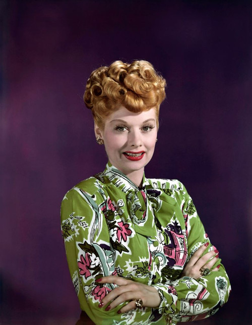 Lucille Ball, Ca. Mid-Late 1940S Poster Print
