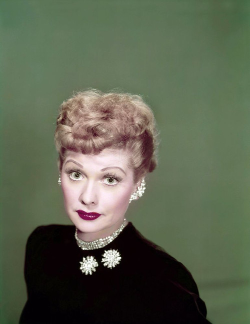 Lucille Ball, Ca. Early-Mid 1950S Poster Print