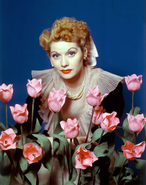 Lucille Ball, Ca. Late-1940S Poster Print