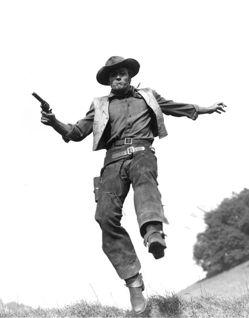 Rawhide, Clint Eastwood, 1959-1966. Photo: Tv Guide/Courtesy Everett Collection Poster Print