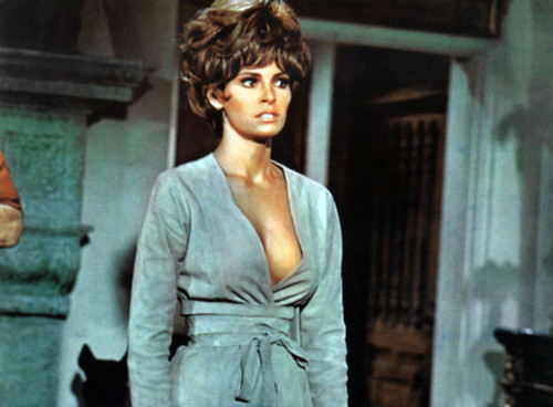 Lady In Cement, Raquel Welch, 1968. 20Th Century-Fox Film Corporation, Tm & Copyright/Courtesy Everett Collection Poster Print