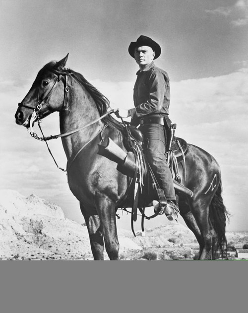 The Magnificent Seven, Yul Brynner, 1960 Poster Print