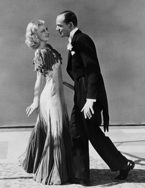The Gay Divorcee, From Left: Ginger Rogers, Fred Astaire, 1934 Poster Print