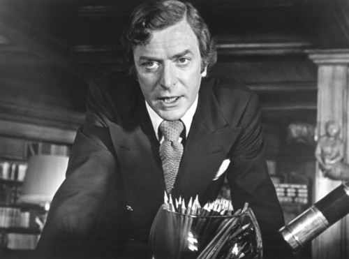 Sleuth, Michael Caine, 1972, Tm & Copyright 20Th Century Fox Film Corp./Courtesy Everett Collection Poster Print