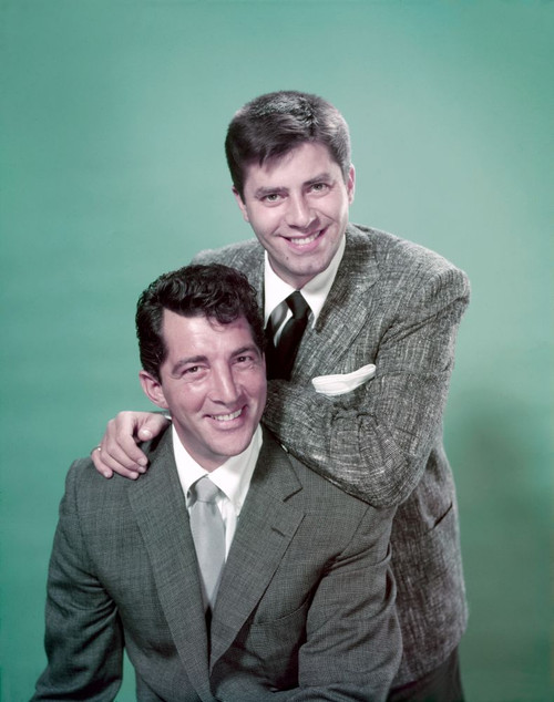 From Left: Dean Martin, Jerry Lewis, Ca. Early 1950S Poster Print