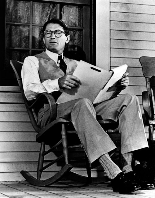 To Kill A Mockingbird, Gregory Peck, 1962 Tkm 043P(3990) Poster Print
