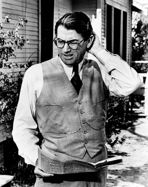 To Kill A Mockingbird, Gregory Peck, 1962 Tkm 042P(3989) Poster Print