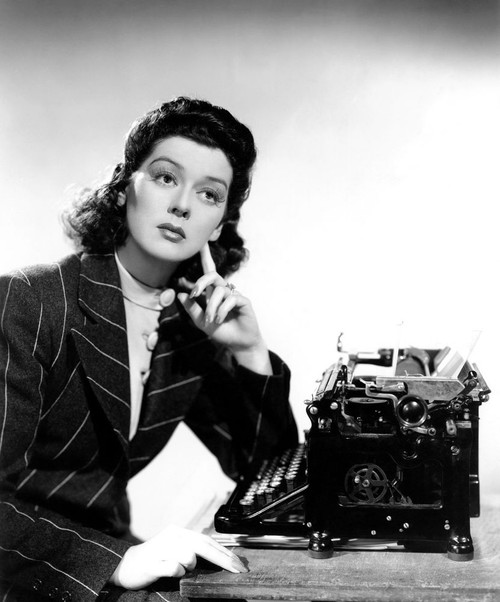 His Girl Friday, Rosalind Russell, 1940 Poster Print