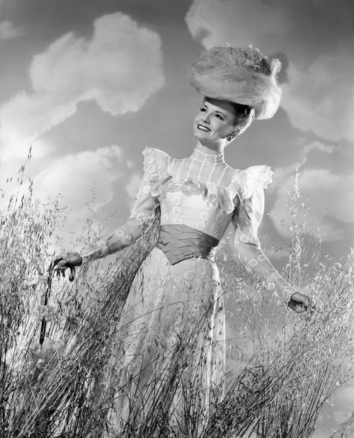 Gallant Journey, Janet Blair, In A Ca. 1900S Costume By Jean Louis, 1946 Poster Print