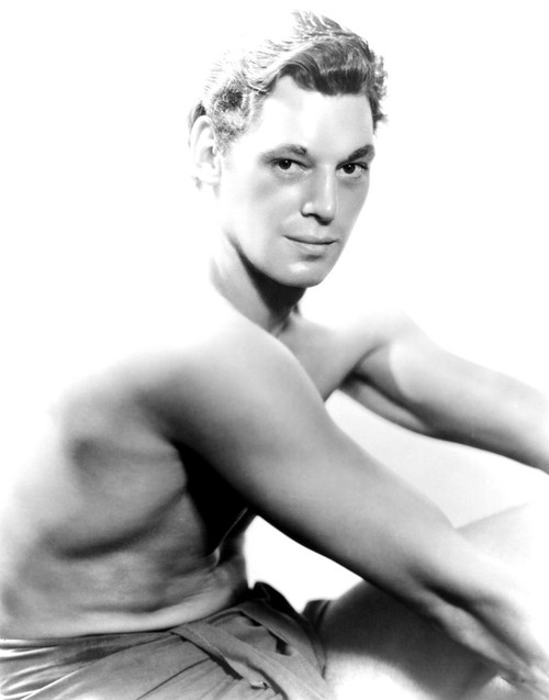 Tarzan The Ape Man, Johnny Weissmuller, 1932 Poster Print