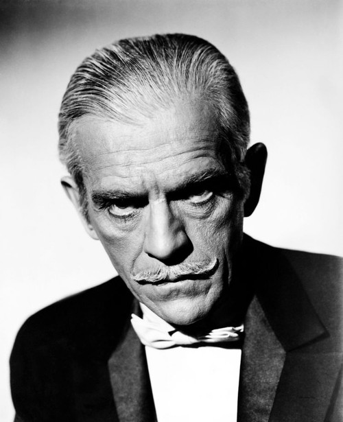 The Climax, Boris Karloff, 1944 Poster Print