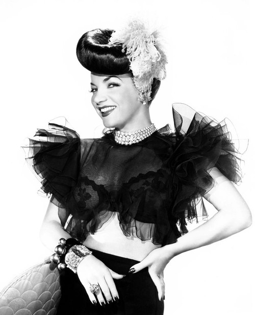 The Gang'S All Here, Carmen Miranda, 1943. Tm And Copyright 20Th Century Fox Film Corp. All Rights Reserved/Courtesy Everett Collection. Poster Print