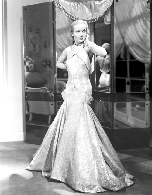 The Gay Bride, Carole Lombard, Photo Taken September 24, 1934 Poster Print