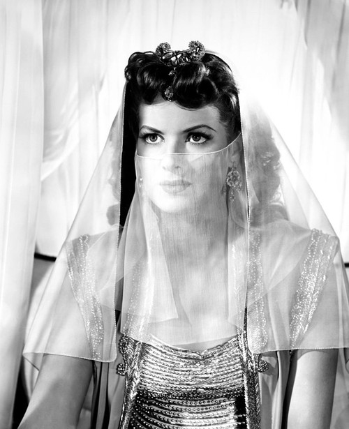 Sinbad The Sailor, Maureen O'Hara, 1947 Poster Print