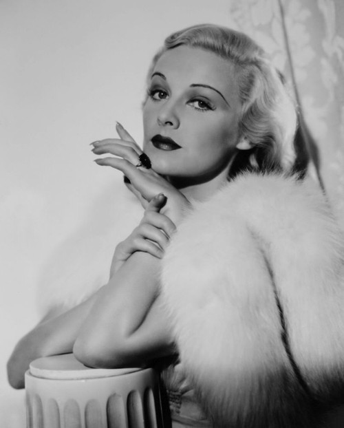 On The Avenue, Madeleine Carroll, 1937, Tm & Copyright 20Th Century Fox Film Corp./Courtesy Everett Collection Poster Print