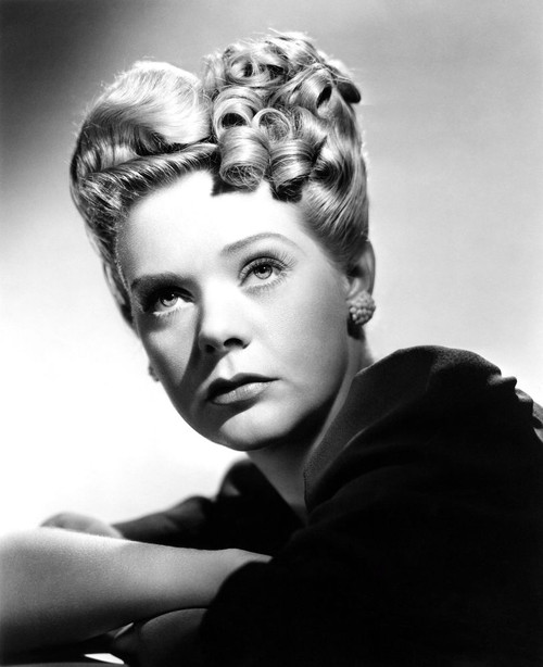 The Gang'S All Here, Alice Faye, 1943. Tm And Copyright 20Th Century Fox Film Corp. All Rights Reserved/Courtesy Everett Collection. Poster Print