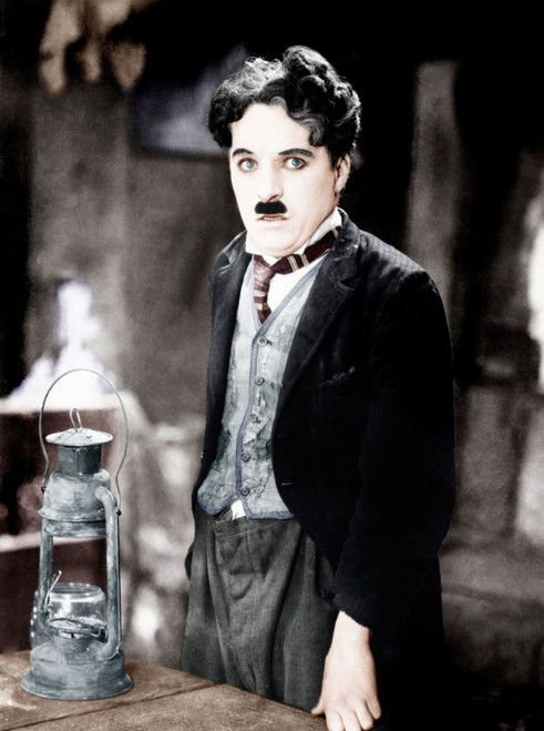 The Gold Rush, Charles Chaplin, 1925 Poster Print