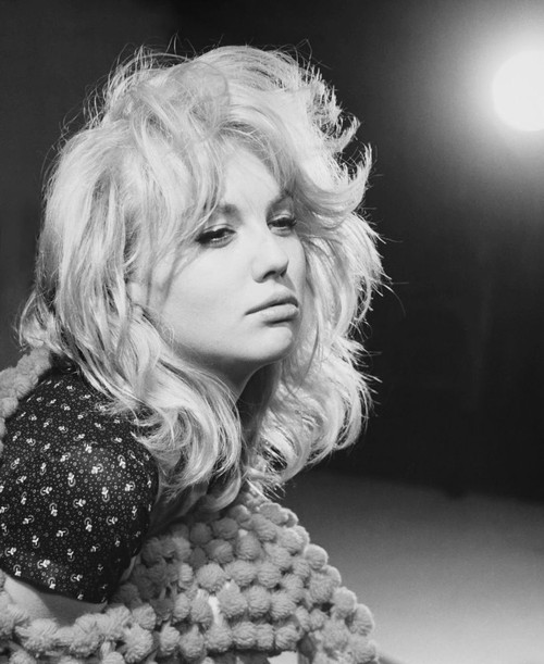 The Singer Not The Song, Mylene Demongeot, 1961 Poster Print