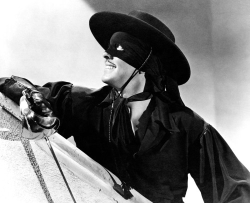 The Mark Of Zorro, Tyrone Power, 1940. Tm & Copyright 20Th Century-Fox Film Corp./Courtesy Everett Collection Poster Print