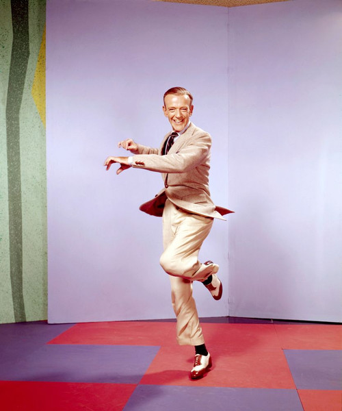 An Evening With Fred Astaire, Fred Astaire,, 1958. Photo: Elmer W. Holloway Poster Print