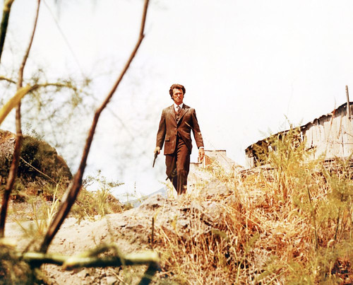 Dirty Harry, Clint Eastwood, 1971 Dth 009Cp(2294) Poster Print