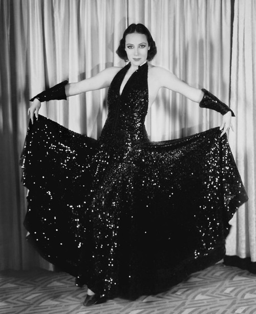 Wonder Bar, Dolores Del Rio, 1934 Poster Print