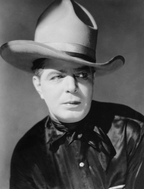 The Silent Rider, Hoot Gibson, 1927 Poster Print