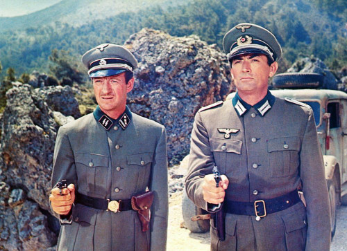 The Guns Of Navarone, From Left: David Niven, Gregory Peck, 1961 Gonv 004Foh(6622) Poster Print