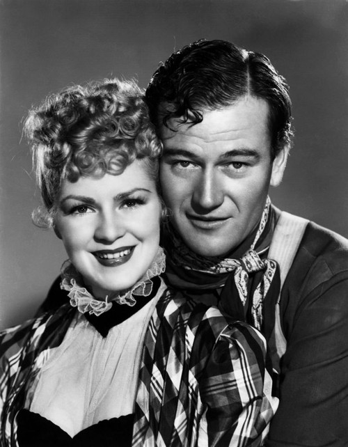 Stagecoach, From Left: Claire Trevor, John Wayne, 1939 Stagecoach1939U8-Fsct04(Stagecoach1939U8-Fsct04) Poster Print