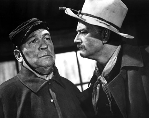 She Wore A Yellow Ribbon, Victor Mclaglen, John Wayne, 1949. Poster Print