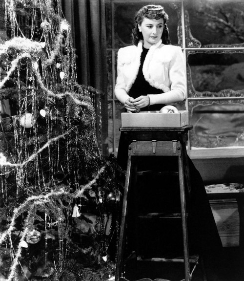 Christmas In Connecticut, Barbara Stanwyck, 1945 Poster Print