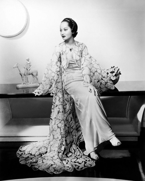 Folies Bergere De Paris,, Merle Oberon, 1935. Tm And Copyright 20Th Century Fox-Film Corp. All Rights Reserved/Courtesy Everett Collection. Poster Print